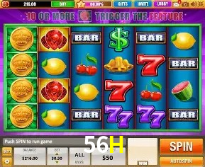 Descubra o Programa VIP da 56H: Vantagens Exclusivas para Jogadores